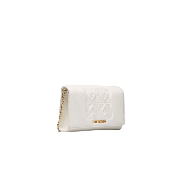 Love Moschino White Polyethylene Women Crossbody Bag - Image 2