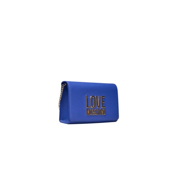 Love Moschino Blue Polyethylene Women Crossbody Bag - Image 2