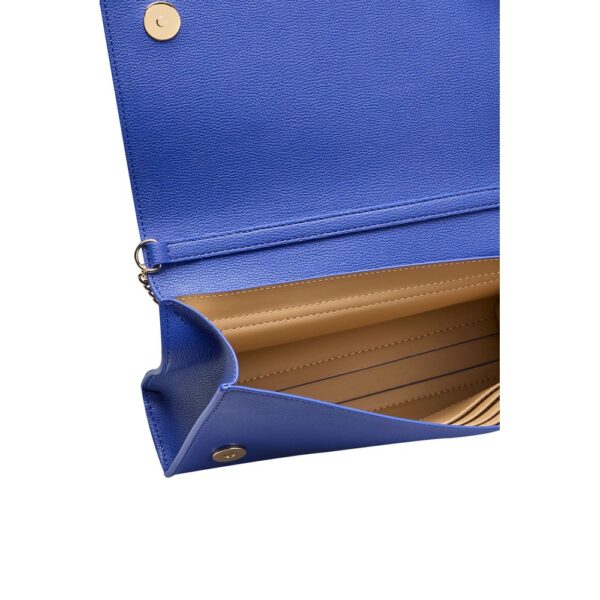 Love Moschino Blue Polyethylene Women Crossbody Bag - Image 5