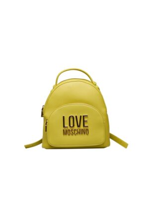 Love Moschino Yellow Polyethylene Women Backpack