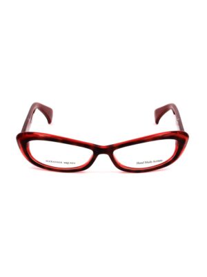 Alexander McQueen Red Acetate Frames