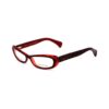 Alexander McQueen Red Acetate Frames - Image 2