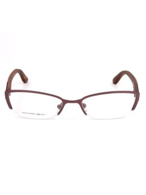 Alexander McQueen Bicolor Metal Frames
