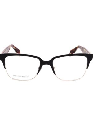 Alexander McQueen Bicolor Metal Frames