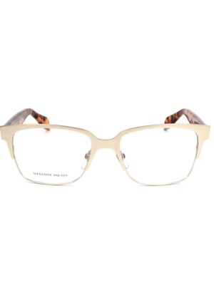 Alexander McQueen Bicolor Metal Frames