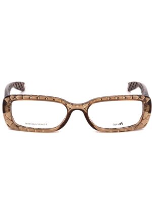 Bottega Veneta Brown Plastic Frames