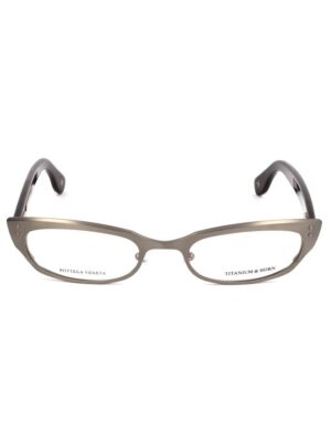 Bottega Veneta Bicolor Titanium Frames