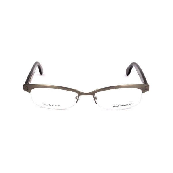 Bottega Veneta Gray Titanium Frames - Image 2