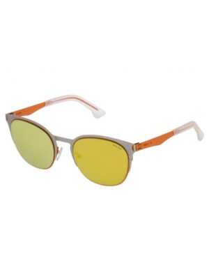 Police Bicolor Metal Sunglasses