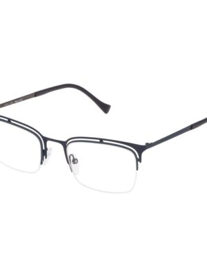 Police Bicolor Metal Frames