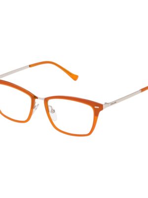 Police Bicolor Metal Frames