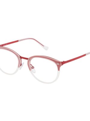 Police Red Metal Frames