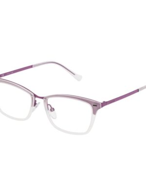 Police Purple Metal Frames
