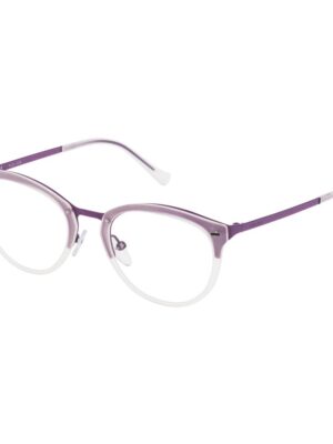 Police Purple Metal Frames