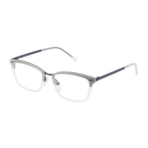Police Blue Metal Frames