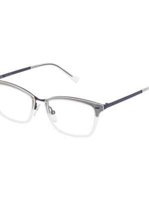 Police Blue Metal Frames