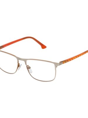 Police Bicolor Metal Frames