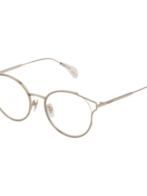Police Bicolor Metal Frames