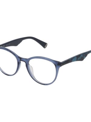 Police Blue Acetate Frames
