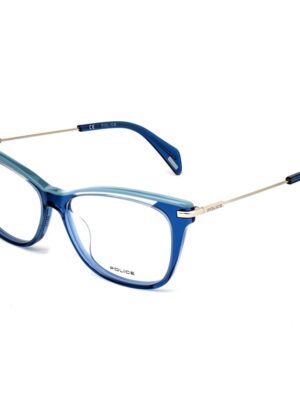 Police Blue Acetate Frames