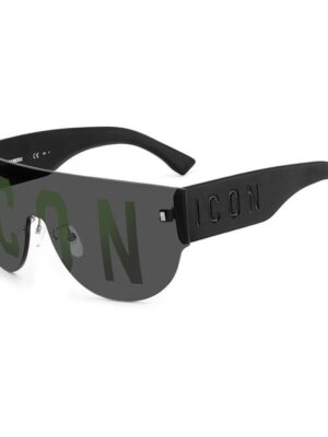 Dsquared² Black Metal Sunglasses