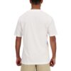 New Balance White Cotton T-Shirt - Image 3