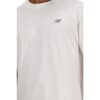 New Balance White Cotton T-Shirt - Image 4