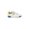 New Balance Yellow Artificial Leather Sneaker