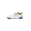 New Balance Yellow Artificial Leather Sneaker - Image 2