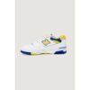 New Balance Yellow Artificial Leather Sneaker - Image 4