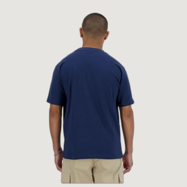 New Balance Blue Cotton T-Shirt - Image 3