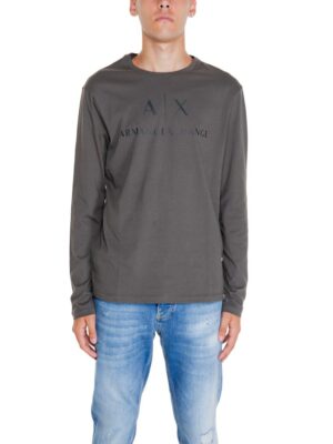 Armani Exchange Green Cotton Shirt