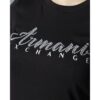 Armani Exchange Black Cotton Tops & T-Shirt - Image 3