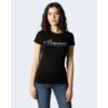 Armani Exchange Black Cotton Tops & T-Shirt - Image 4