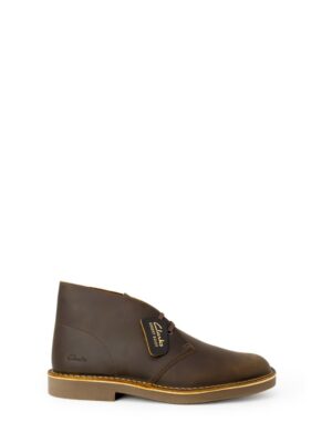 Clarks Brown Leather Boot