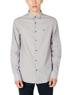 Armani Exchange Black Cotton Shirt