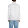 Armani Exchange White Cotton T-Shirt - Image 4
