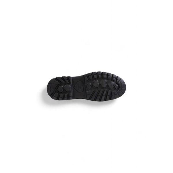 Love Moschino Black Polyethylene Flat Shoe - Image 5