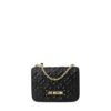 Love Moschino Black Polyethylene Handbag