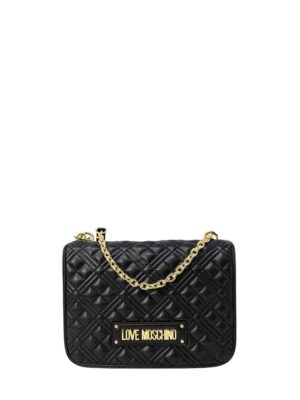 Love Moschino Black Polyethylene Handbag