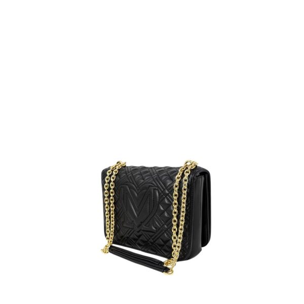 Love Moschino Black Polyethylene Handbag - Image 2