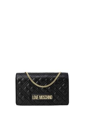 Love Moschino Black Polyethylene Handbag