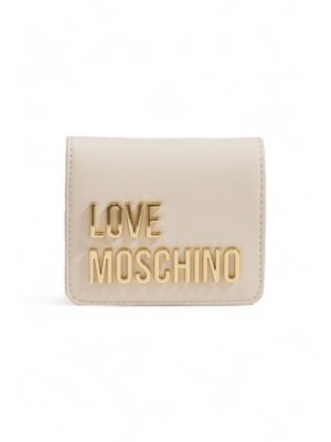 Love Moschino Beige Polyethylene Wallet