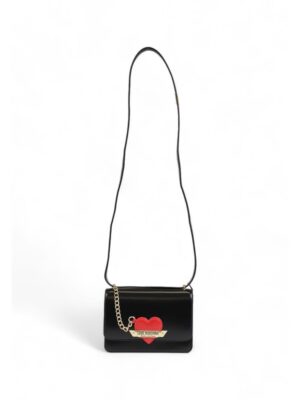Love Moschino Black Polyethylene Handbag