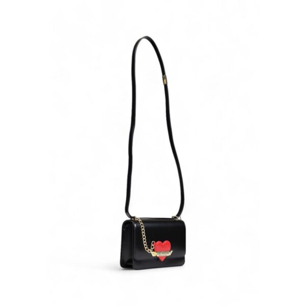 Love Moschino Black Polyethylene Handbag - Image 4