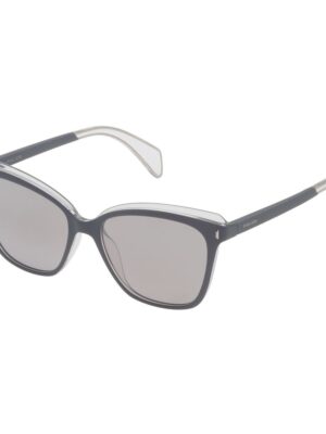 Police Transparent Injected Sunglasses