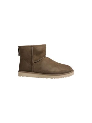 UGG Gray Suede Leather Boot