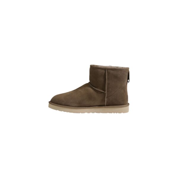 UGG Gray Suede Leather Boot - Image 3