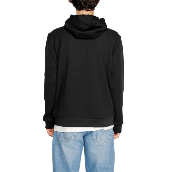 EA7 Emporio Armani Black Polyester Sweater - Image 2
