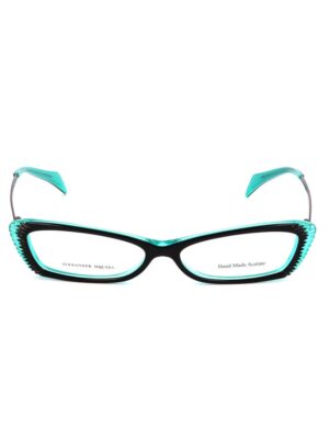 Alexander McQueen Multicolor Acetate Frames